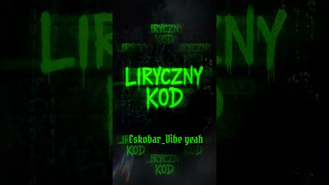 Eskobar – Liryczny Kod | BDG Street (Official Video)