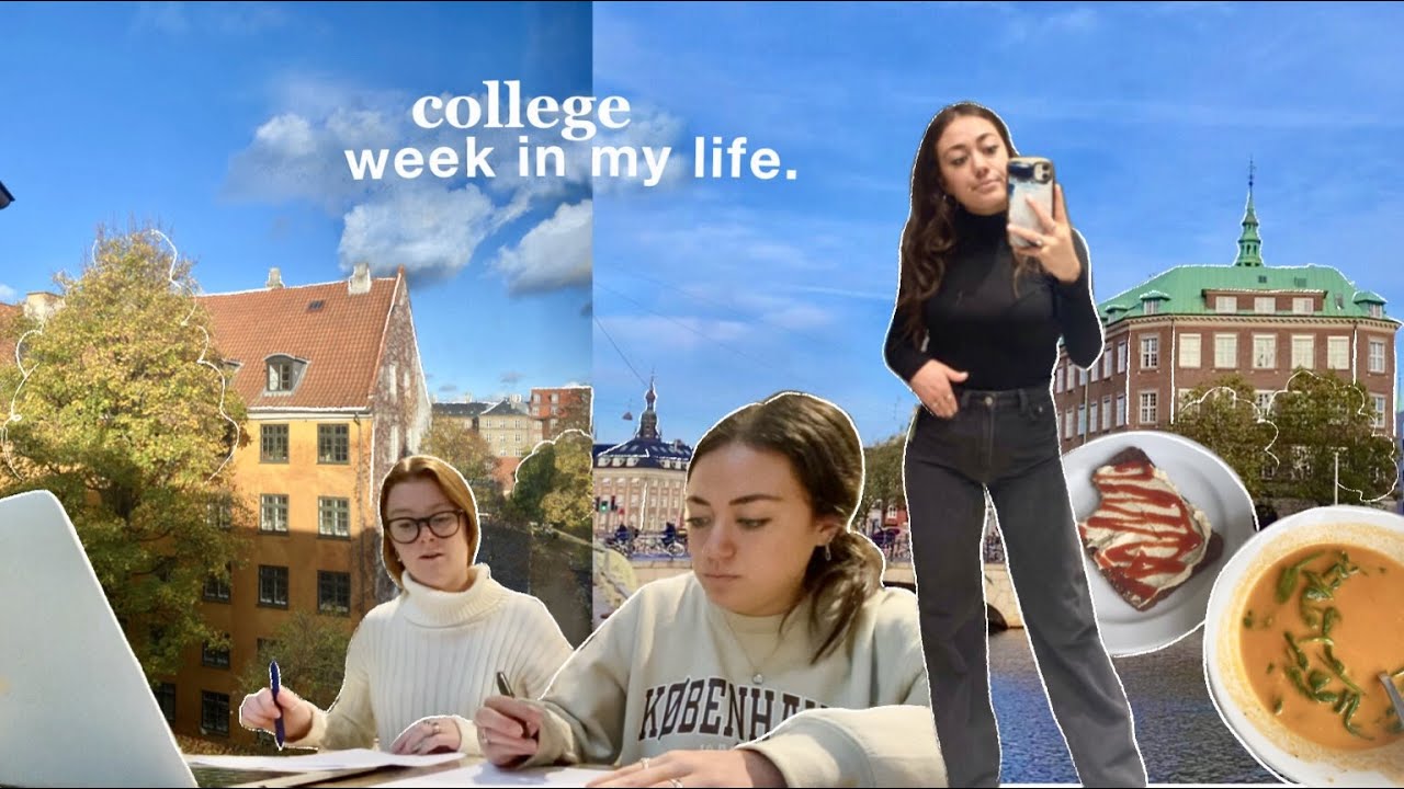 college week in my life in Copenhagen!
