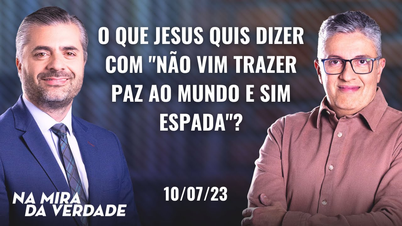 O que Jesus quis dizer com 