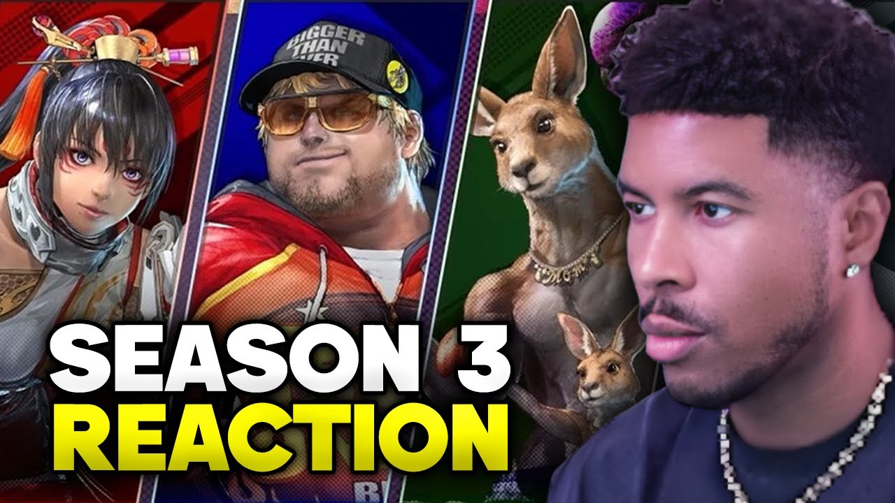 LowTierGod Reacts To Tekken 8 Season 3 Trailer