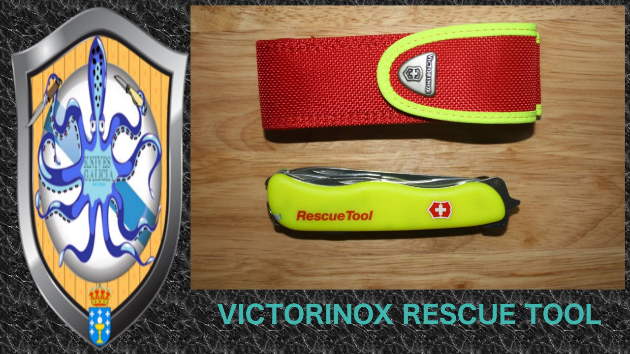 Navaja Victorinox rescue tool | Navajas EDC