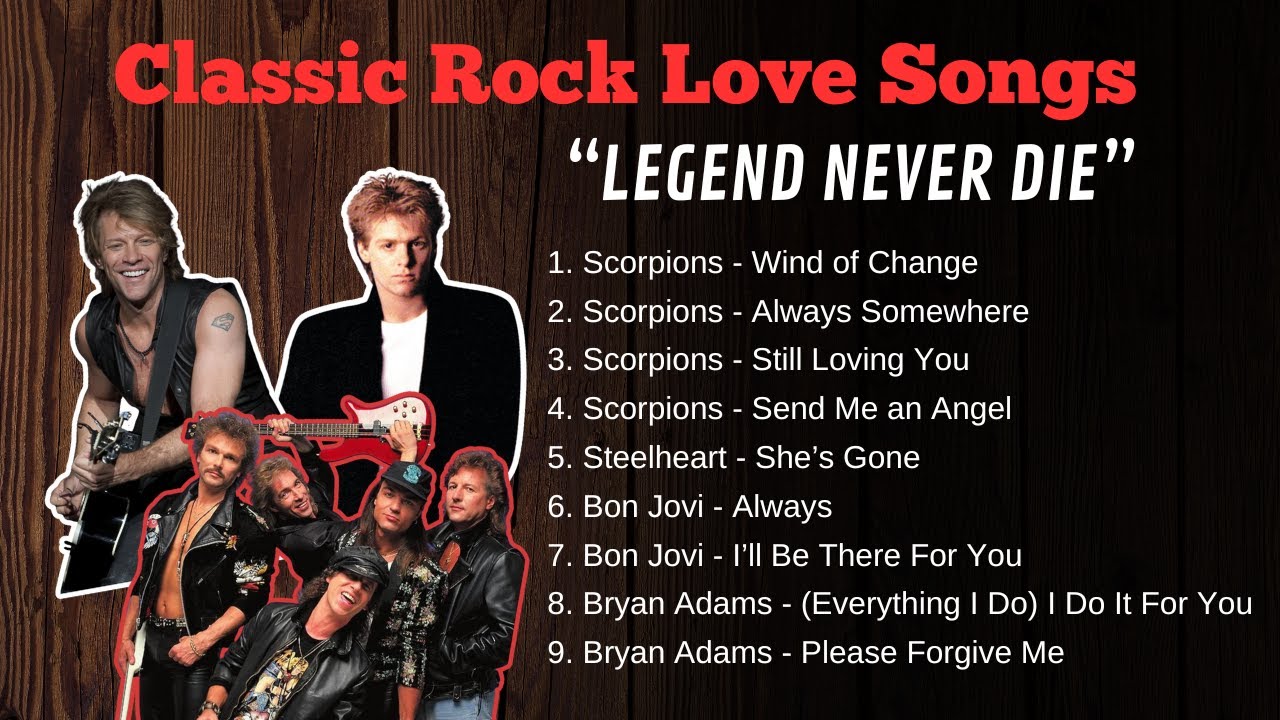 The Best Of Slow Rock | Classic Rock Love Songs