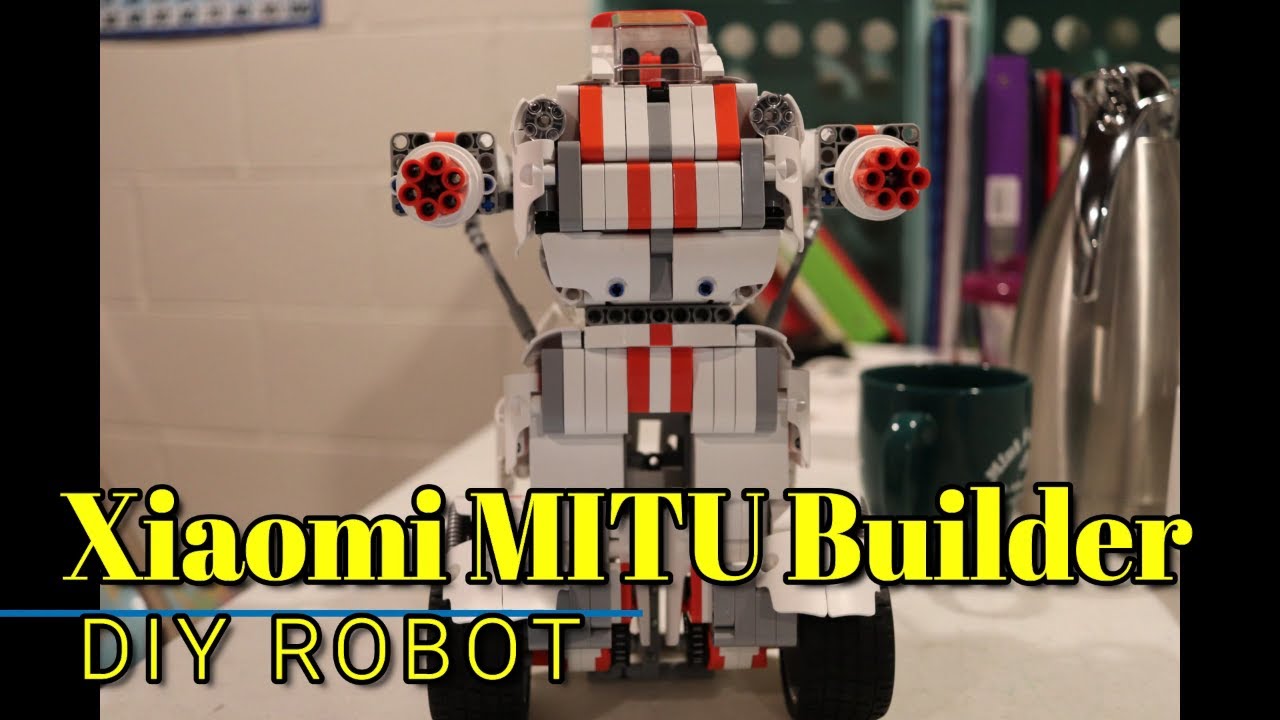 Xiaomi MITU Builder Robot Review - Fun for kids... and adults!