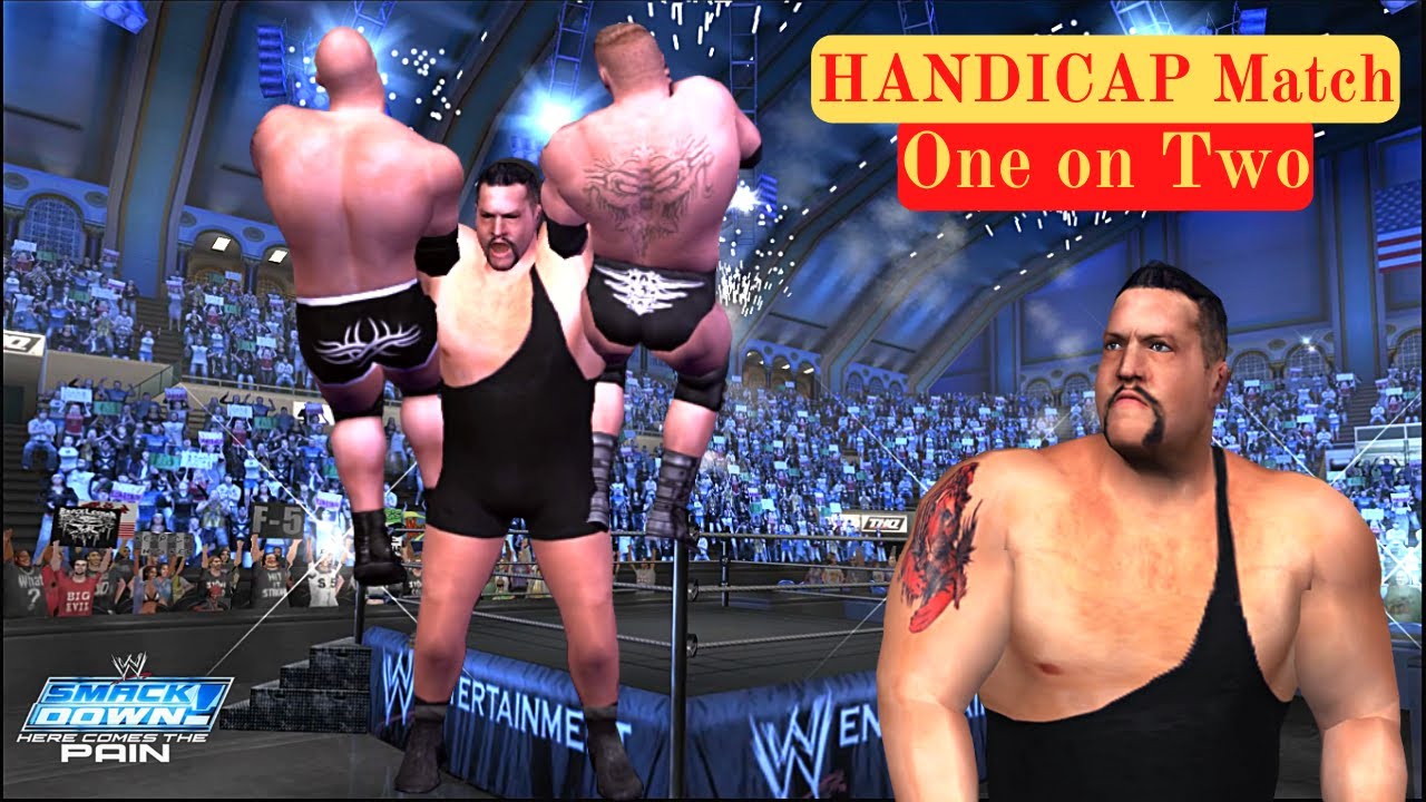 𝐁𝐢𝐠 𝐒𝐡𝐨𝐰 𝐕𝐬 𝐁𝐫𝐨𝐜𝐤 𝐋𝐞𝐬𝐧𝐚𝐫 𝐚𝐧𝐝 𝐆𝐨𝐥𝐝𝐛𝐞𝐫𝐠 | Smackdown Difficulty | HCTP Ultimate Edition