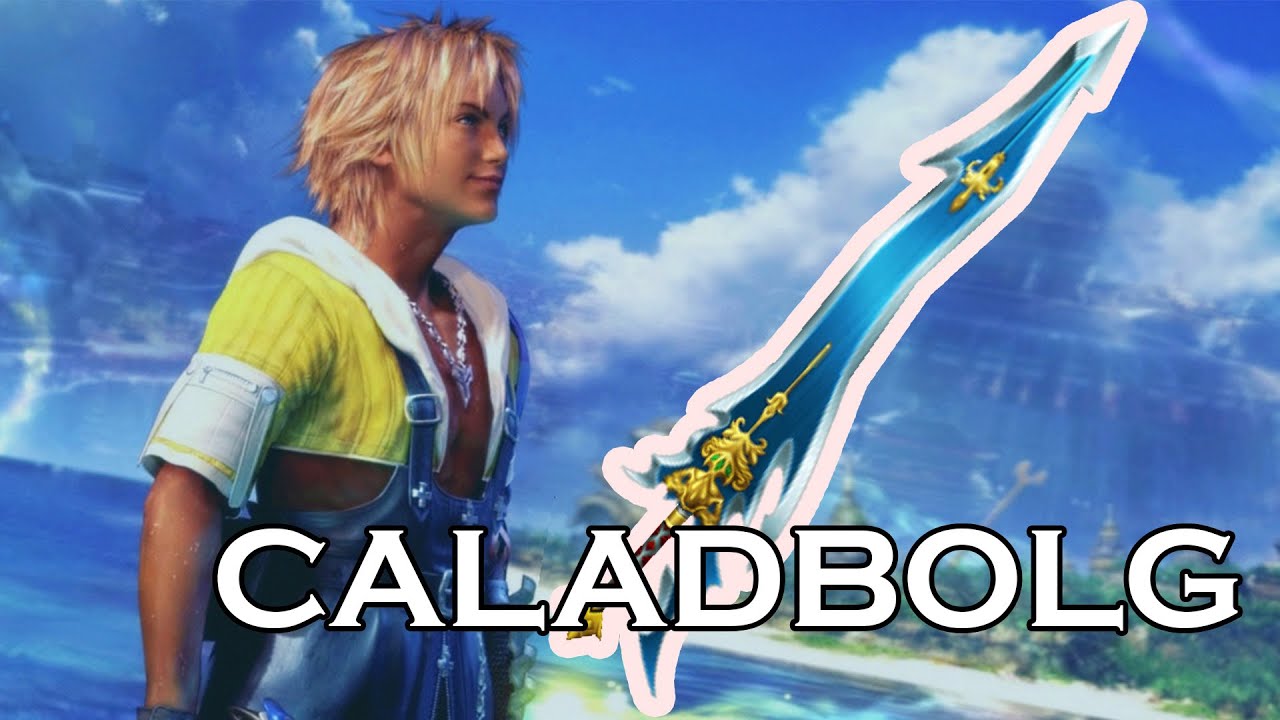 Final Fantasy X: Руководство по небесному оружию Тидуса (Каладболг)