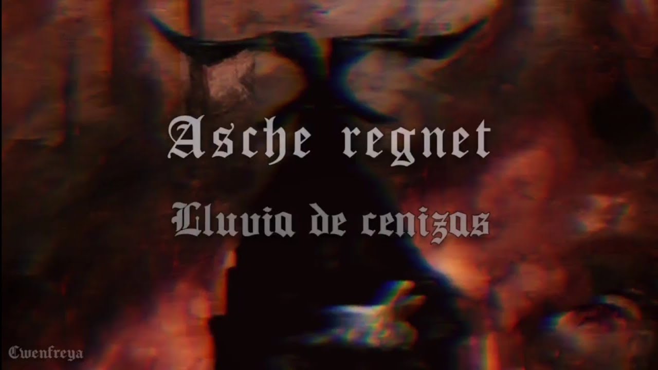 NACHTBLUT - Fürchtet Was Geschrieben Steht/ Lyrics & Subs. Esp.