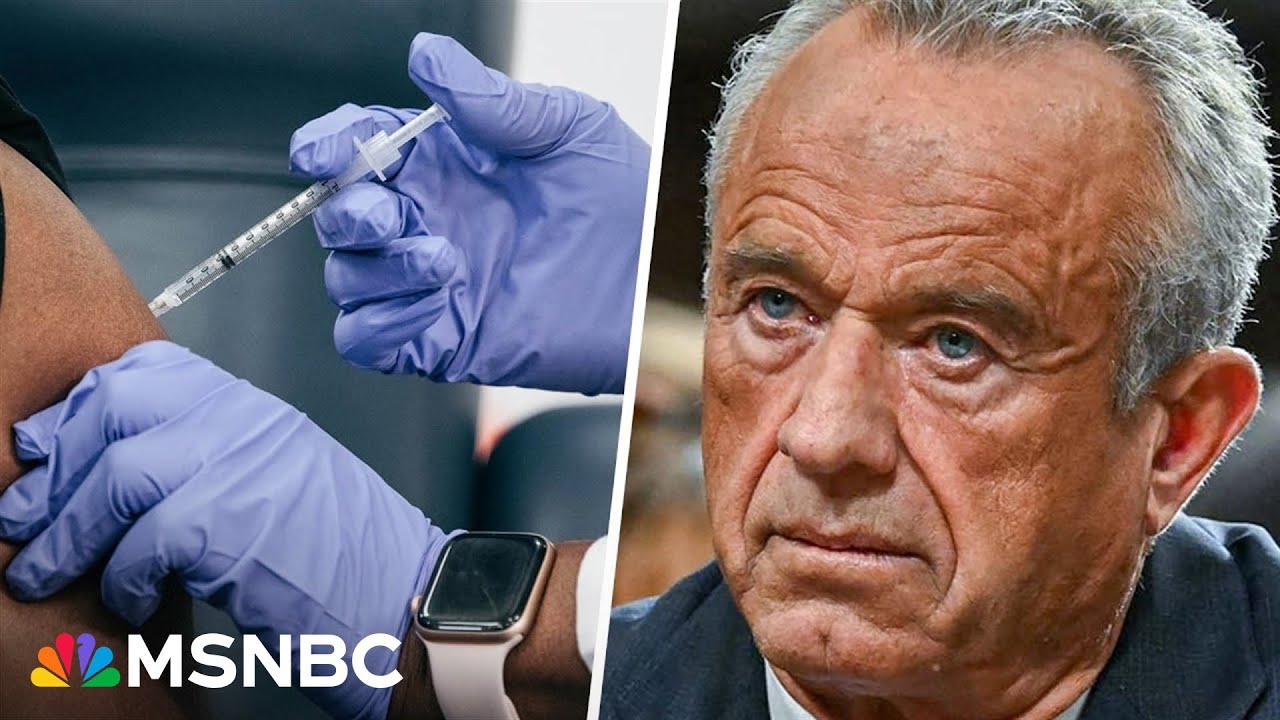 'Just not based in reality': Doctor on GOP Sens. questioning vaccine recommendations