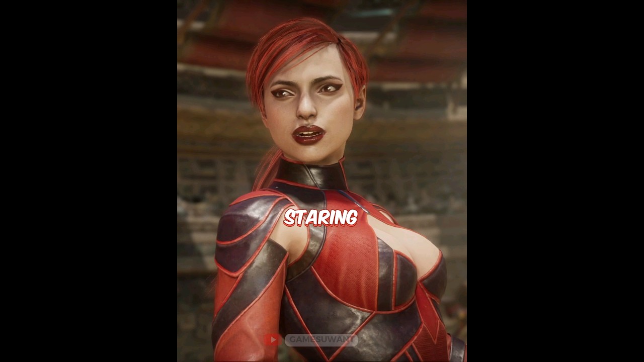 MK11 Flirting Intros Part 1 😂 #shorts