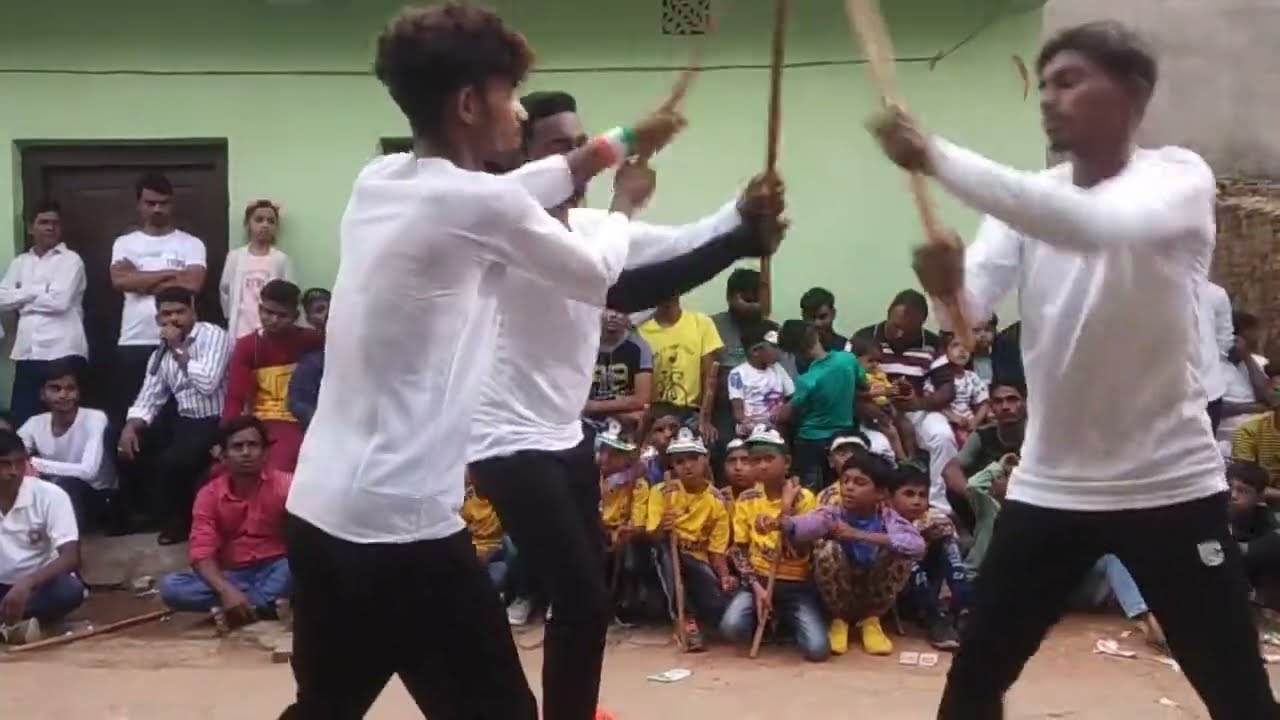 Muharram Ka 3 Lathi Ka Khel //Beast Of Lathi Khel Competition //