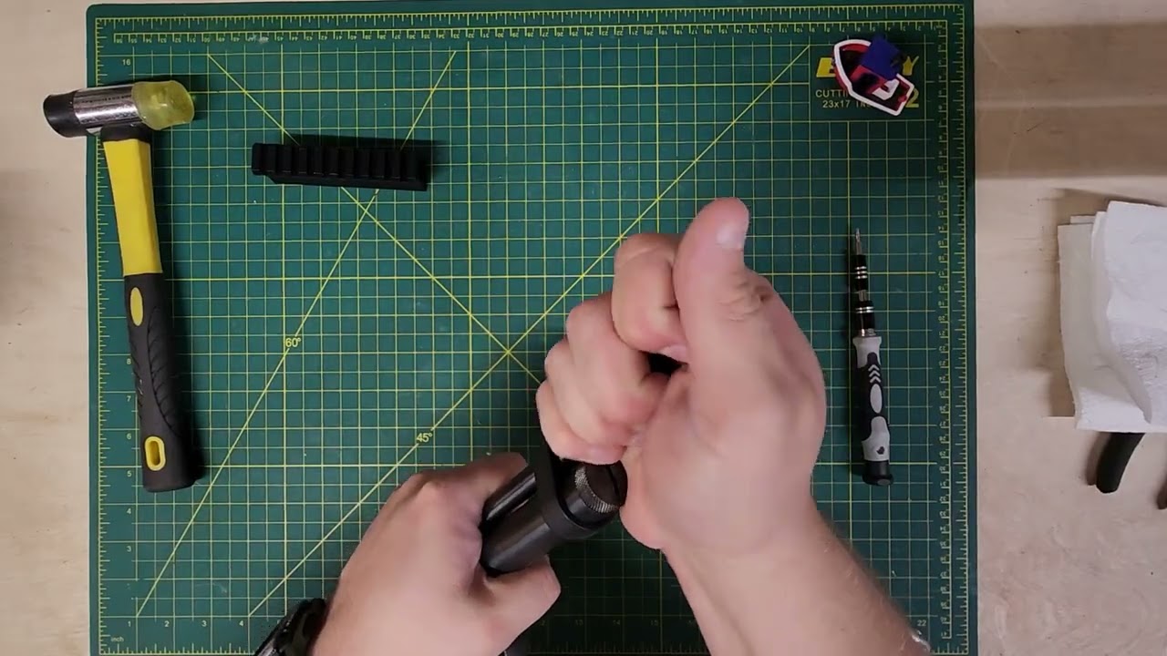 Crosman 2240 Installation Video