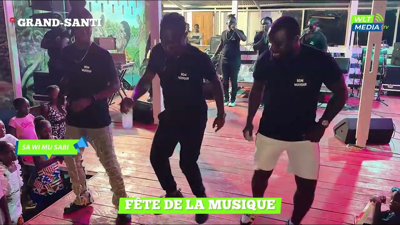 SA WI MU SABI-FÊTE DE LA MUSIQUE ( GRAND-SANTI)