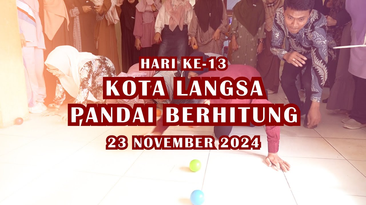 Pelatihan Kota Langsa 2: Hari 13