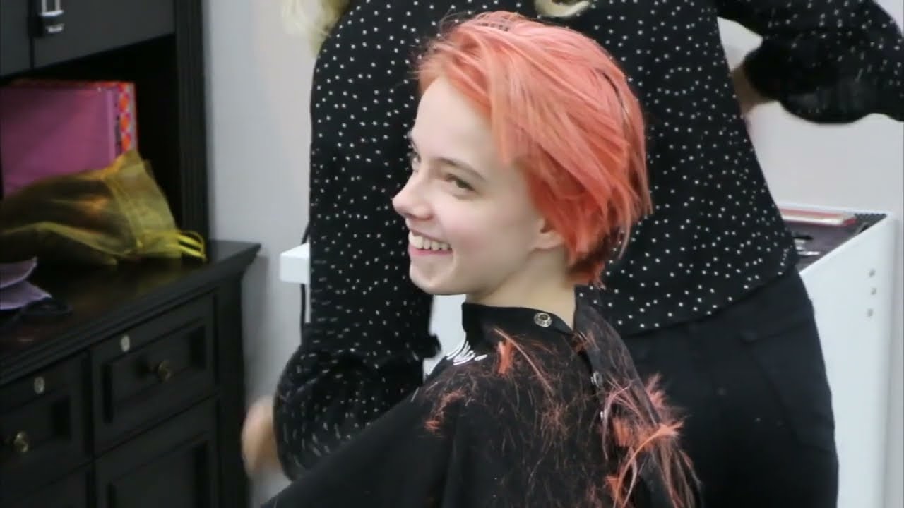 Kyley - Pt 2: Long to Bald, and Then Bald Again!! (Free Video)