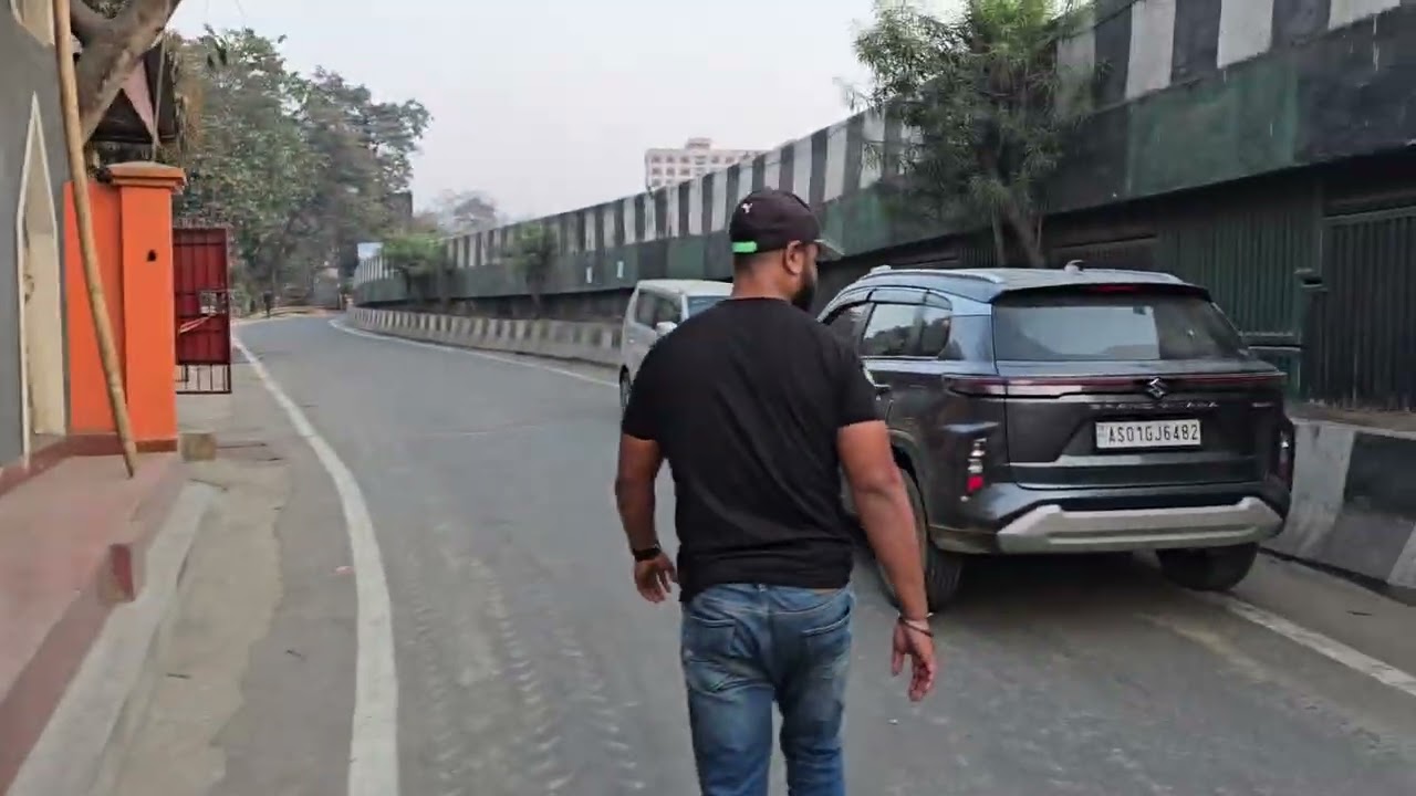 Guwahati To Jorhat ! হঠাতে যাব লগা হল Jorhat ! Nonstop Driving 305km