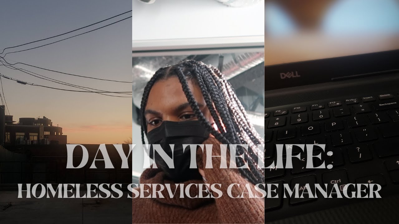 What it's like being a Homeless Services Case Manager in Washington D.C. | 9-5 Work Vlog