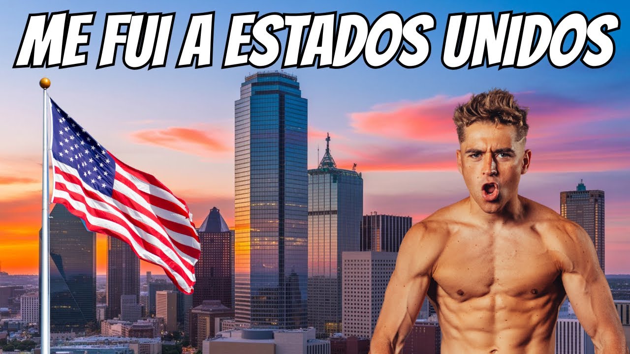 Rumbo a mi pelea más grande en Estados Unidos - Episodio 2 