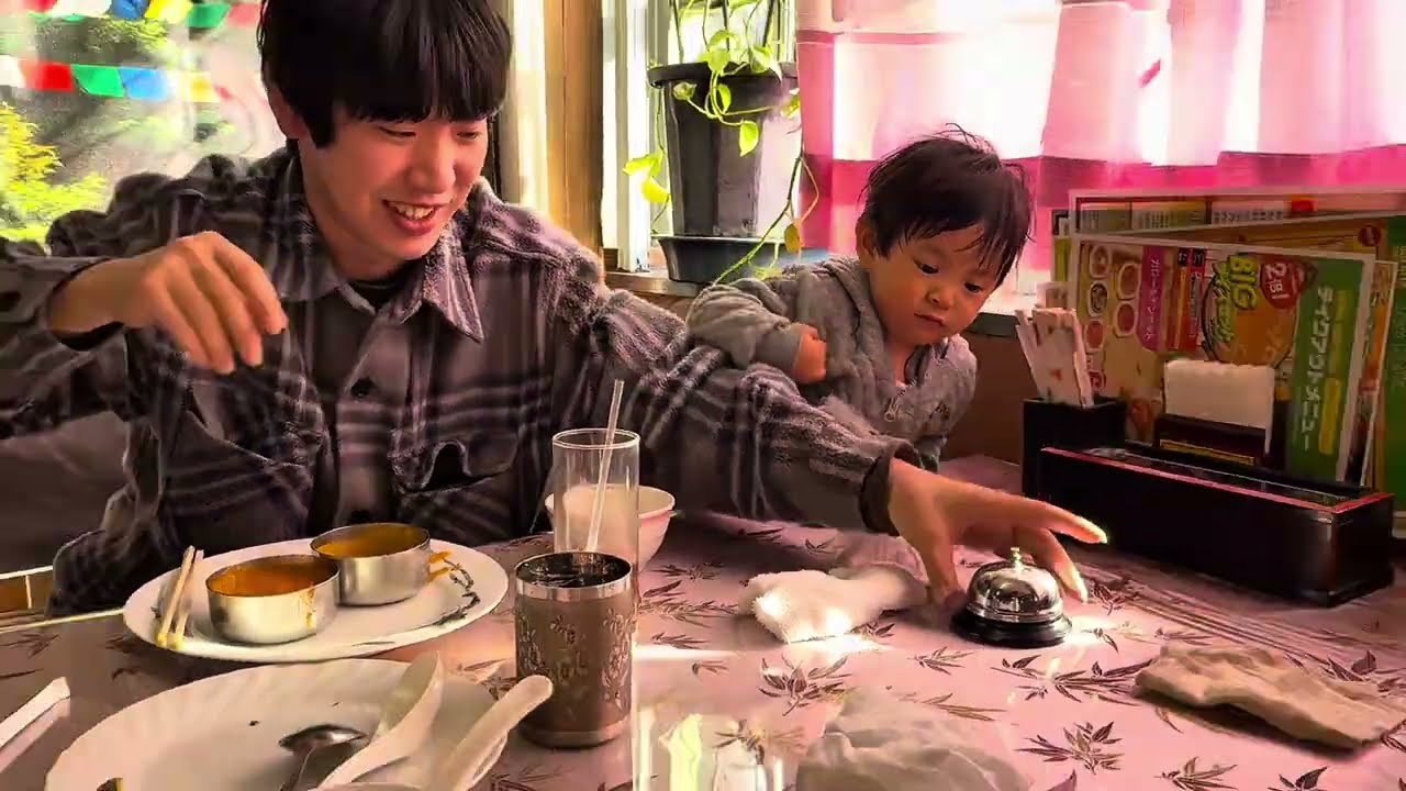 Makan NAN KARE ke Resto India #familyvlog #japanlife #kare 
