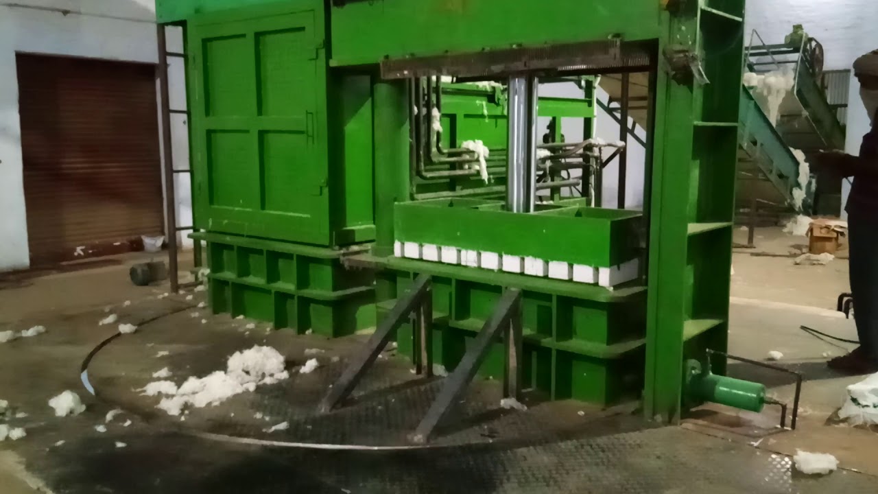 KHALSA cotton  Press