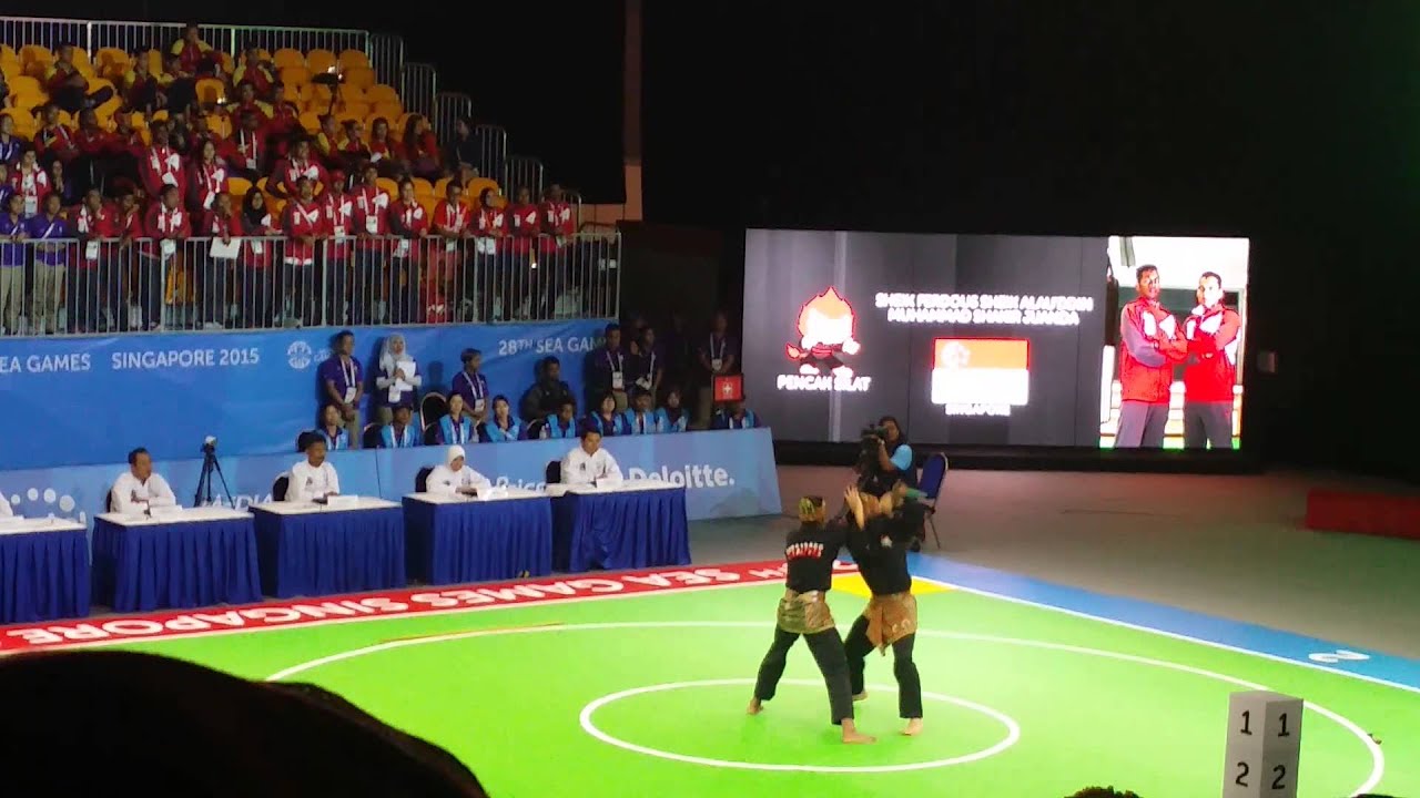 28th Sea Games | Silat | Ganda (Male) | Singapore