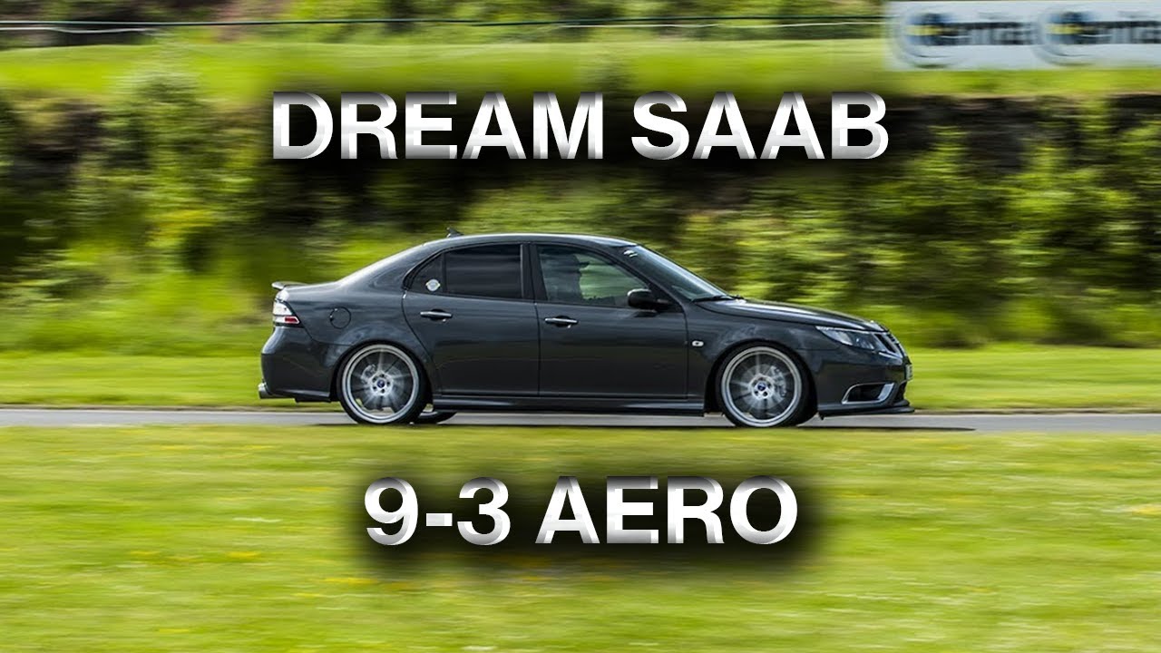 3 YEARS OF BUILDING MY DREAM SAAB 9-3 IN 4 MINUTES