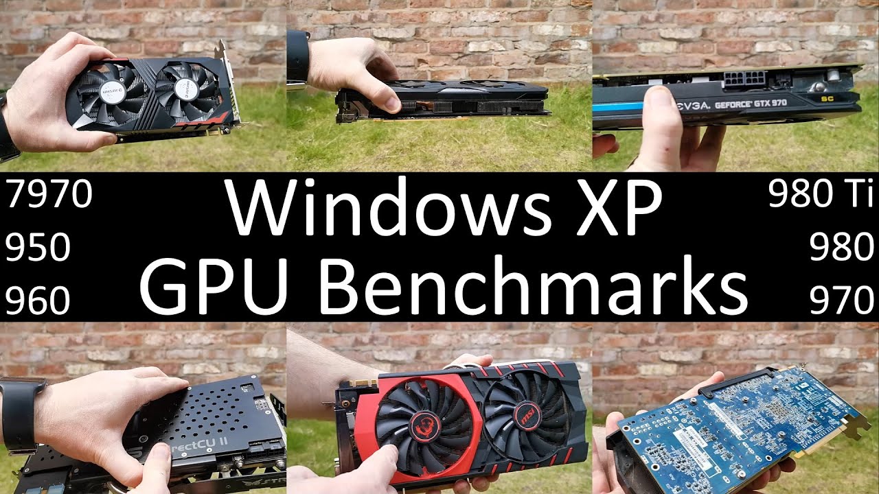 Тесты видеокарт Windows XP — 950/960/970/980/980Ti/HD7970