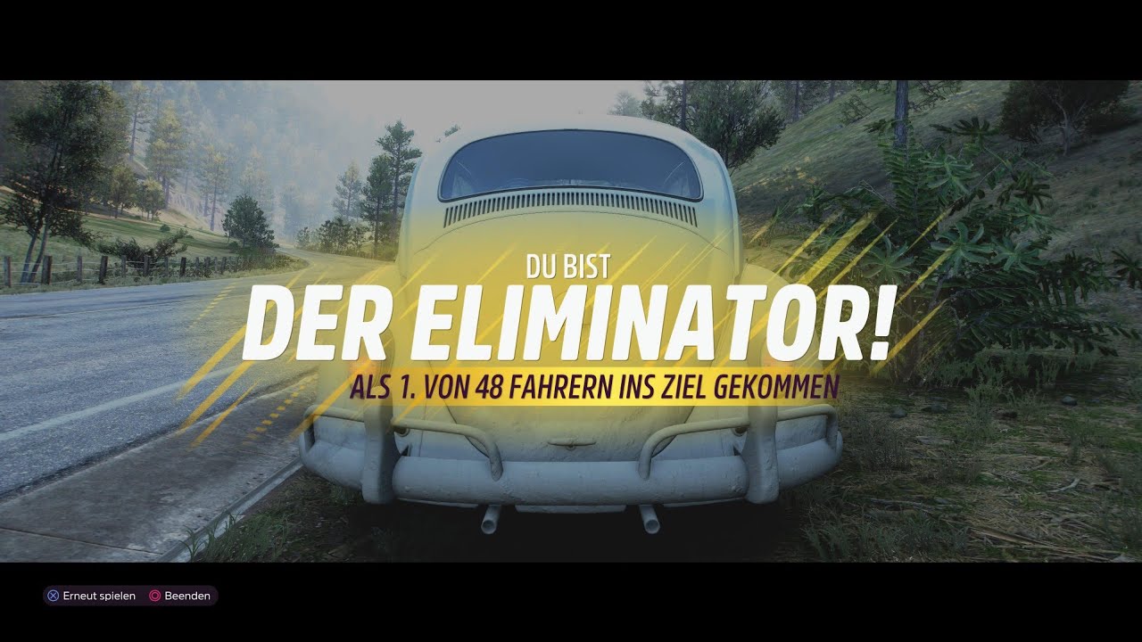 Forza Horizon 5 #299 win with Level 1 Car in Forza Eliminator on PS5