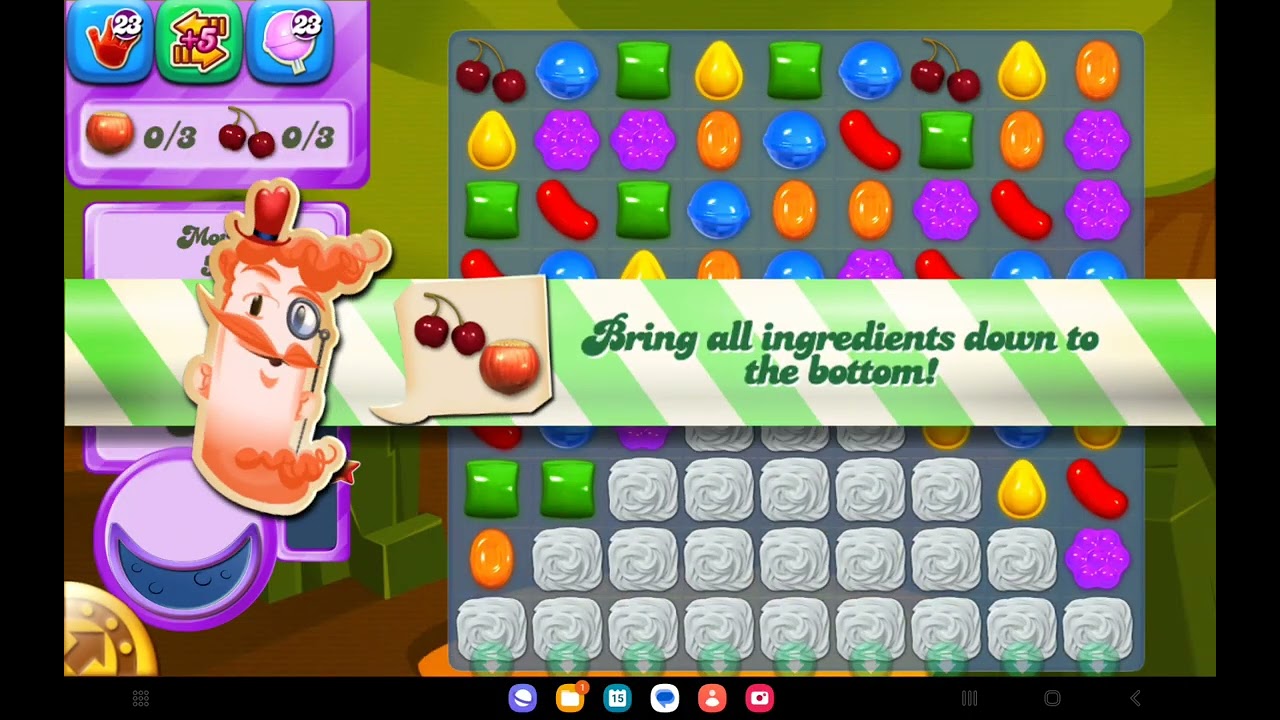 Candy crush saga old version modded gameplay #12 