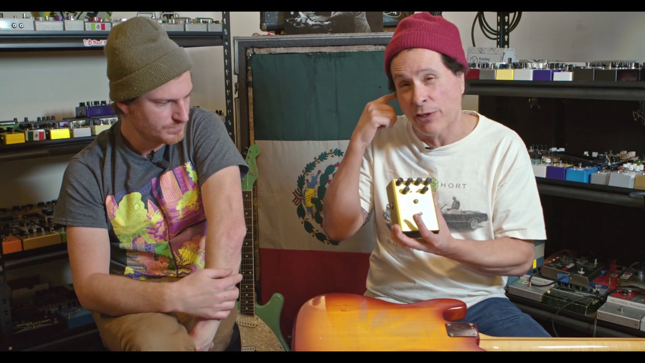 Pedals and Effects: Fender Pugilist