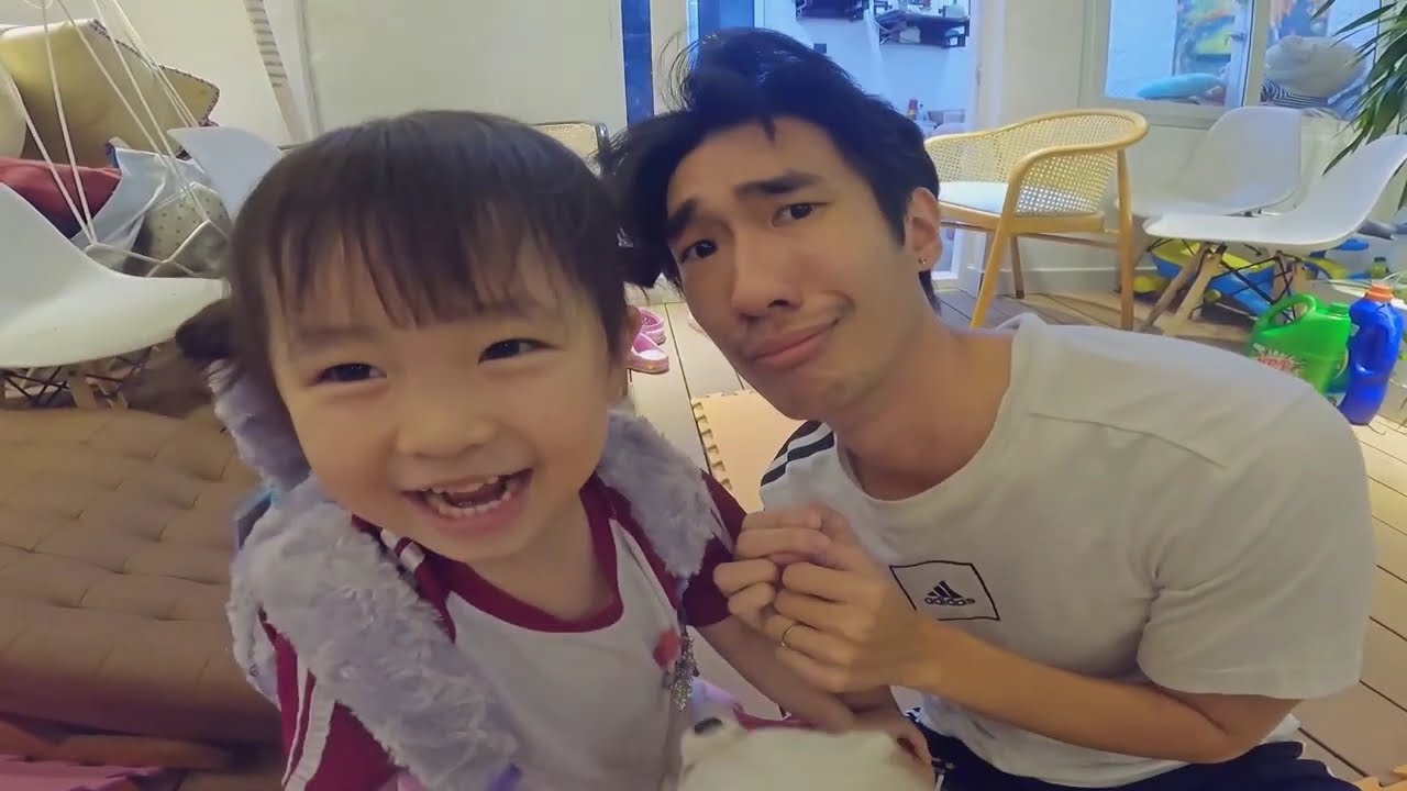 Mẹ Bé Chippy HỌC CHUNG LỚP với BA VÀ MẸ LÀ CÔ GIÁO TẬP 1 |chippy gia đình vui nhộn ,CP