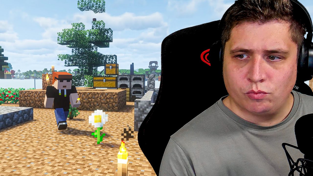 BIZTOS JÓL CSINÁLJUK A DOLGOKAT???💎Minecraft SkyKD Reloaded #1