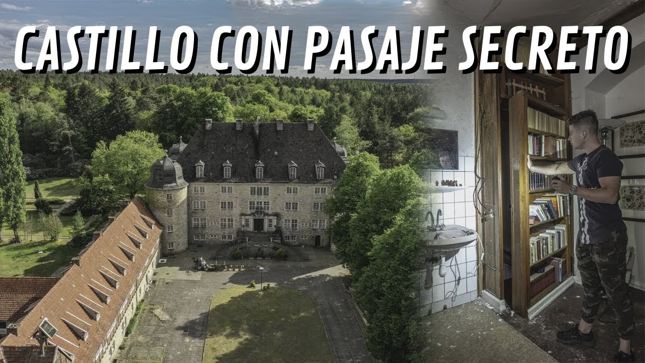 Castillo abandonado multimillonario cerca de Berlín, Alemania
