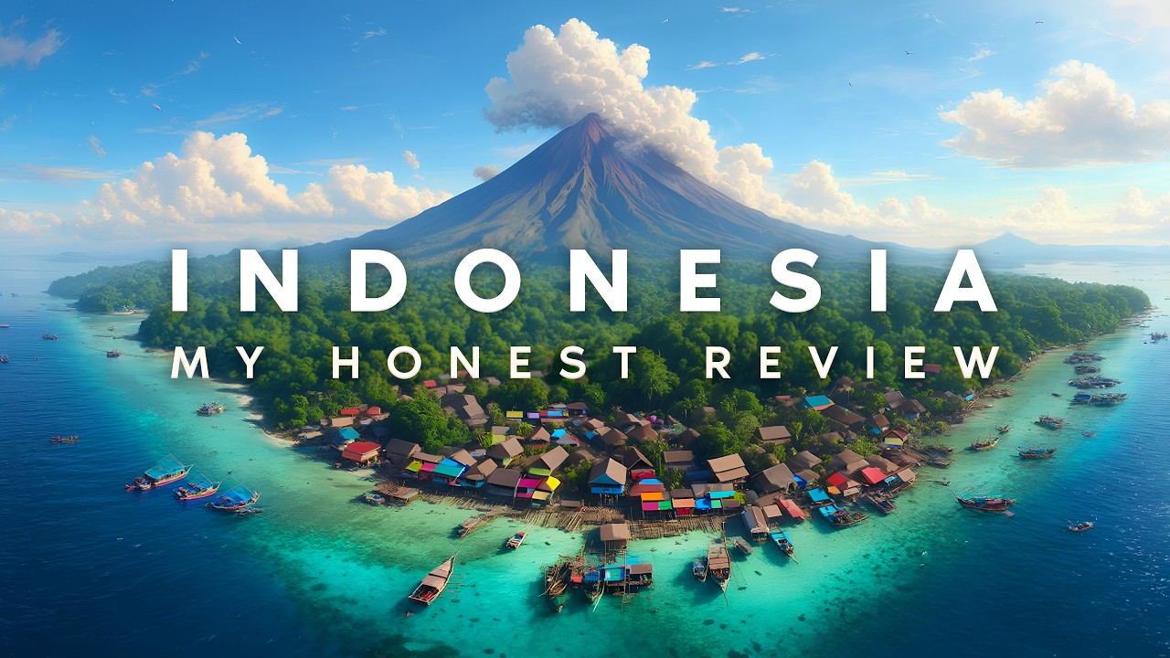ИНДОНЕЗИЯ: Острова Чудес | Лучшие места для посещения в Индонезии | Документальный фильм о путеше...