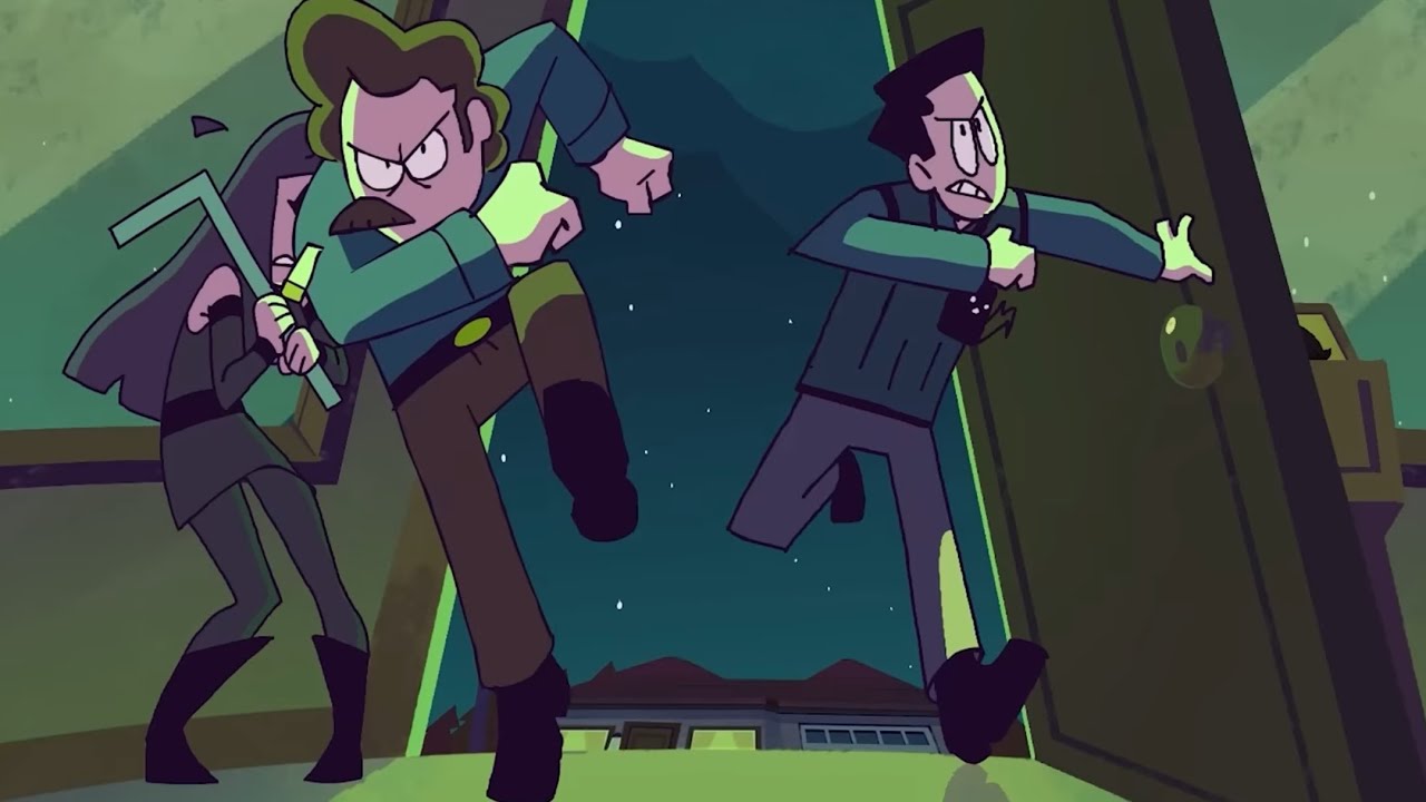 spooky month but its just the cops (includes sm2-6, newgrounds, and piper merch promo)