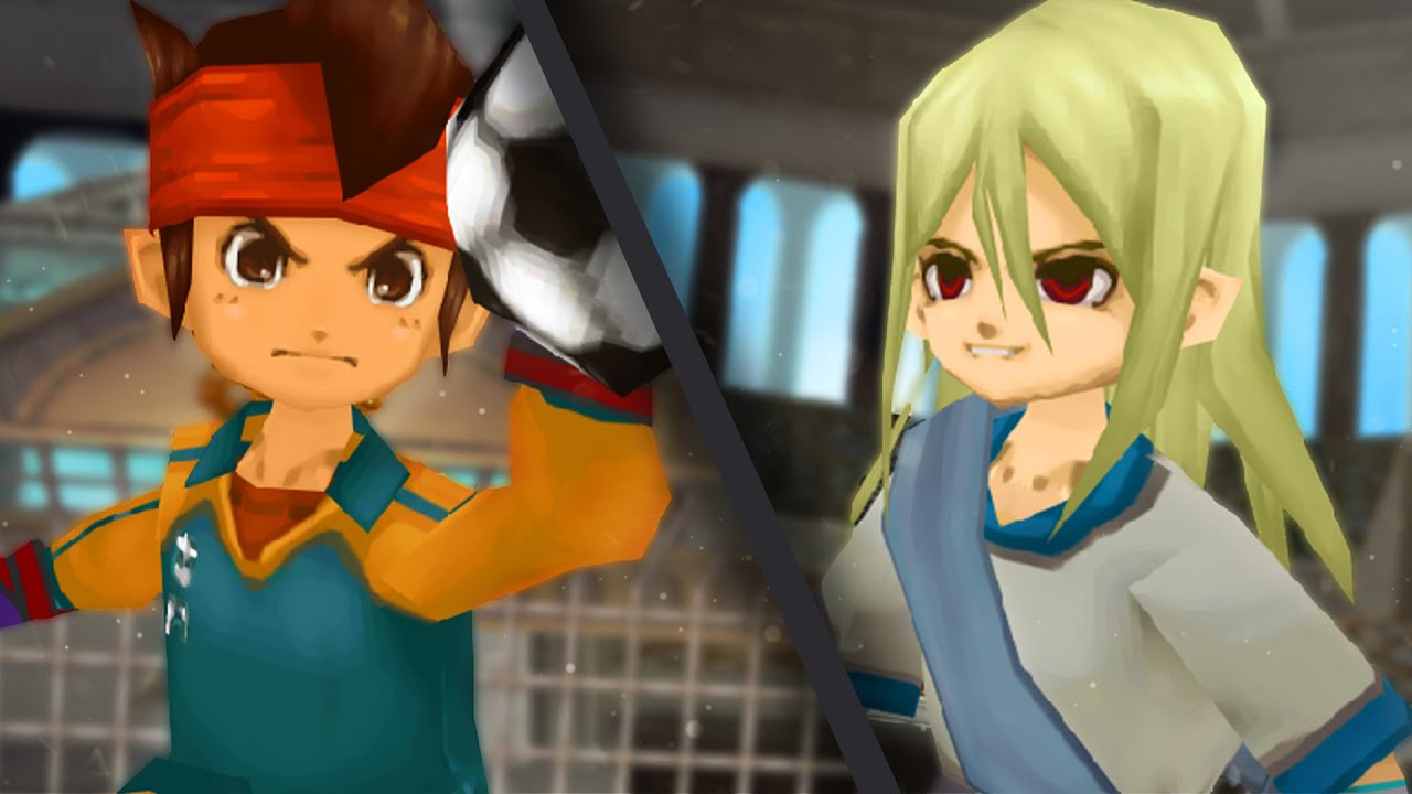 Inazuma Eleven: Raimon Eleven Vs Zeus Recreated In Game