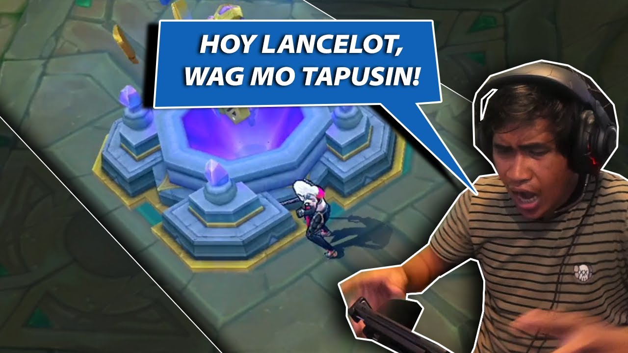 Pina-iyak Ako ng Lancelot