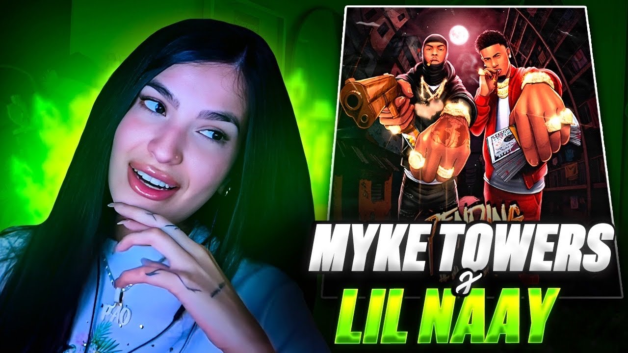 Reacción a PENDING | LIL NAAY x MYKE TOWERS👺
