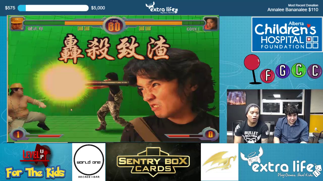 Extra Life 2018 Day 2: Mystery Tournament Grand Finals: Dong Dong Never Die