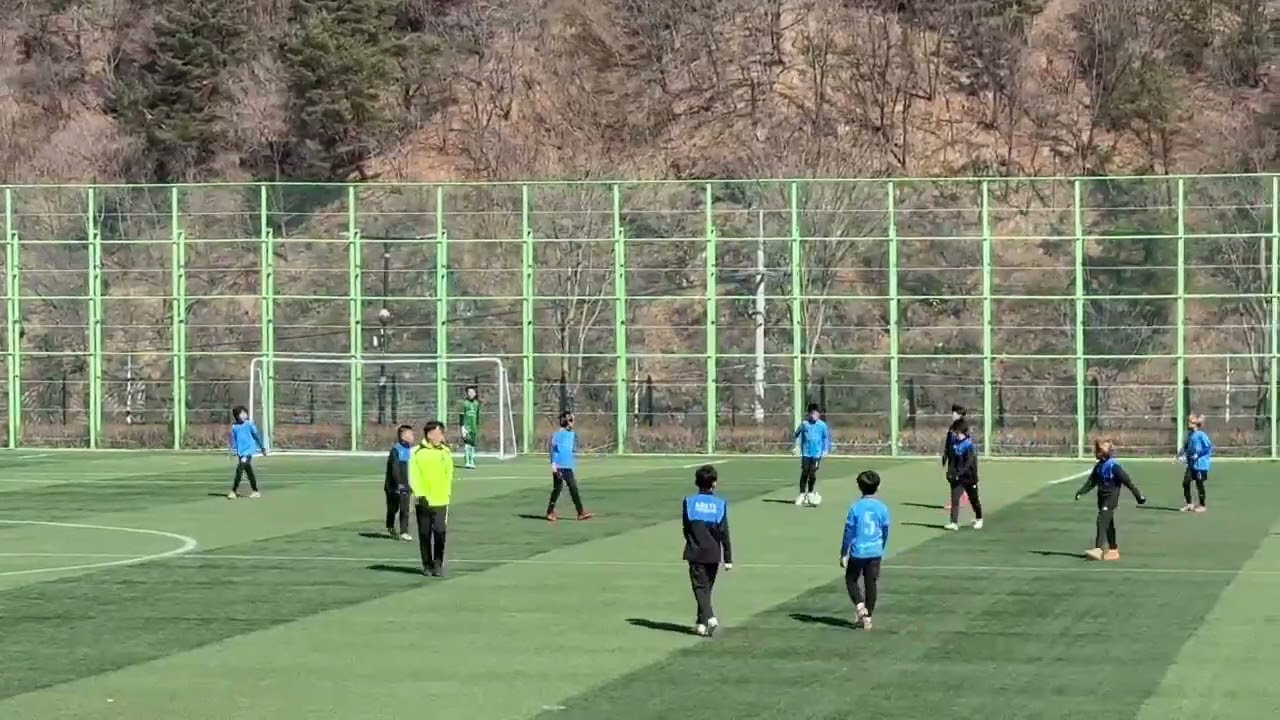 26.02.25 인제스토브리그 스포트랙스 VS 아레테FC 5학년 전반전
