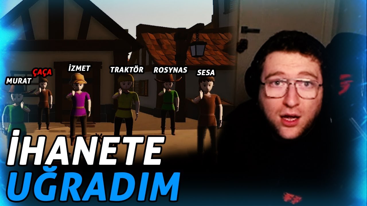 ÇAÇA İLE KURT OLDUK VE BENİ SATTI! EKİPLE LYCANS | EFE UYGAÇ OYUNDA