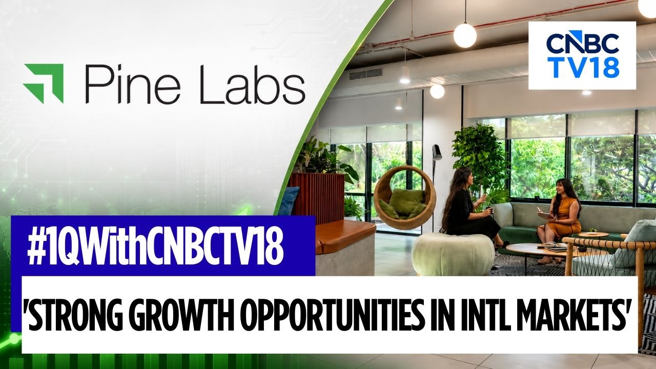 Сильный первый квартал 2027 финансового года для Pine Labs | Онлайн-бизнес растет примерно на 20-...