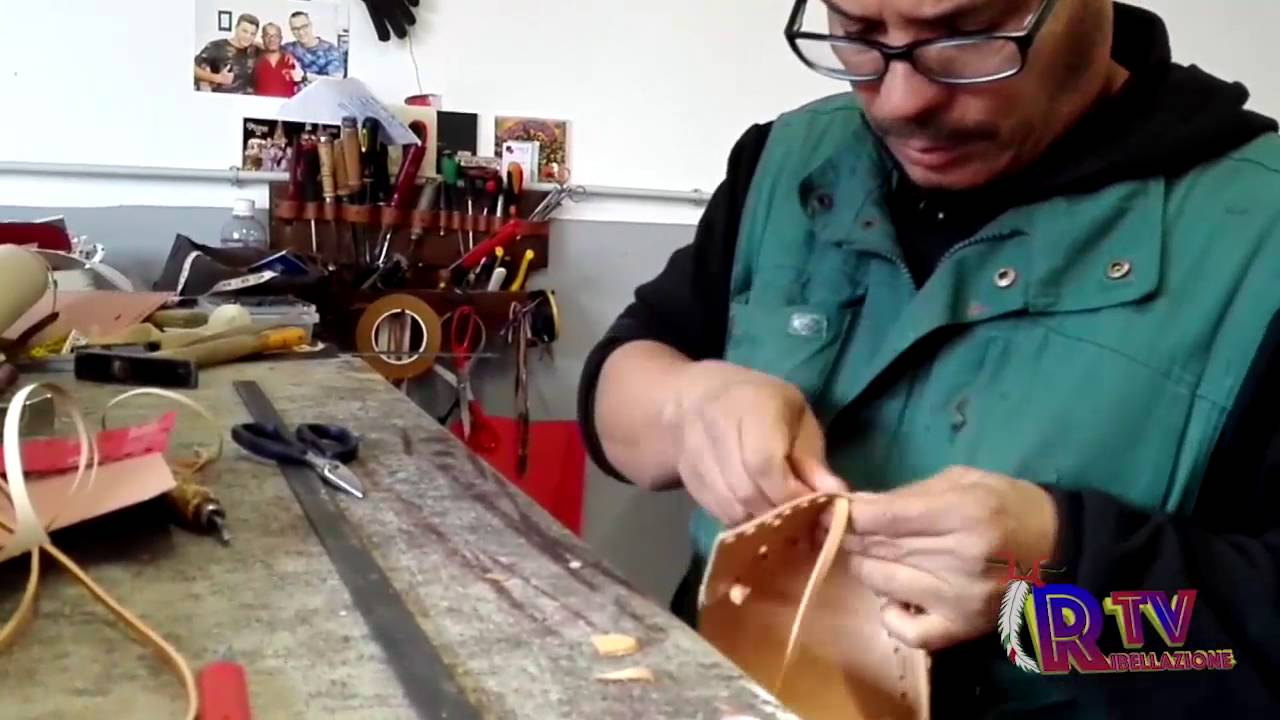 Creare una borsa di pelle...