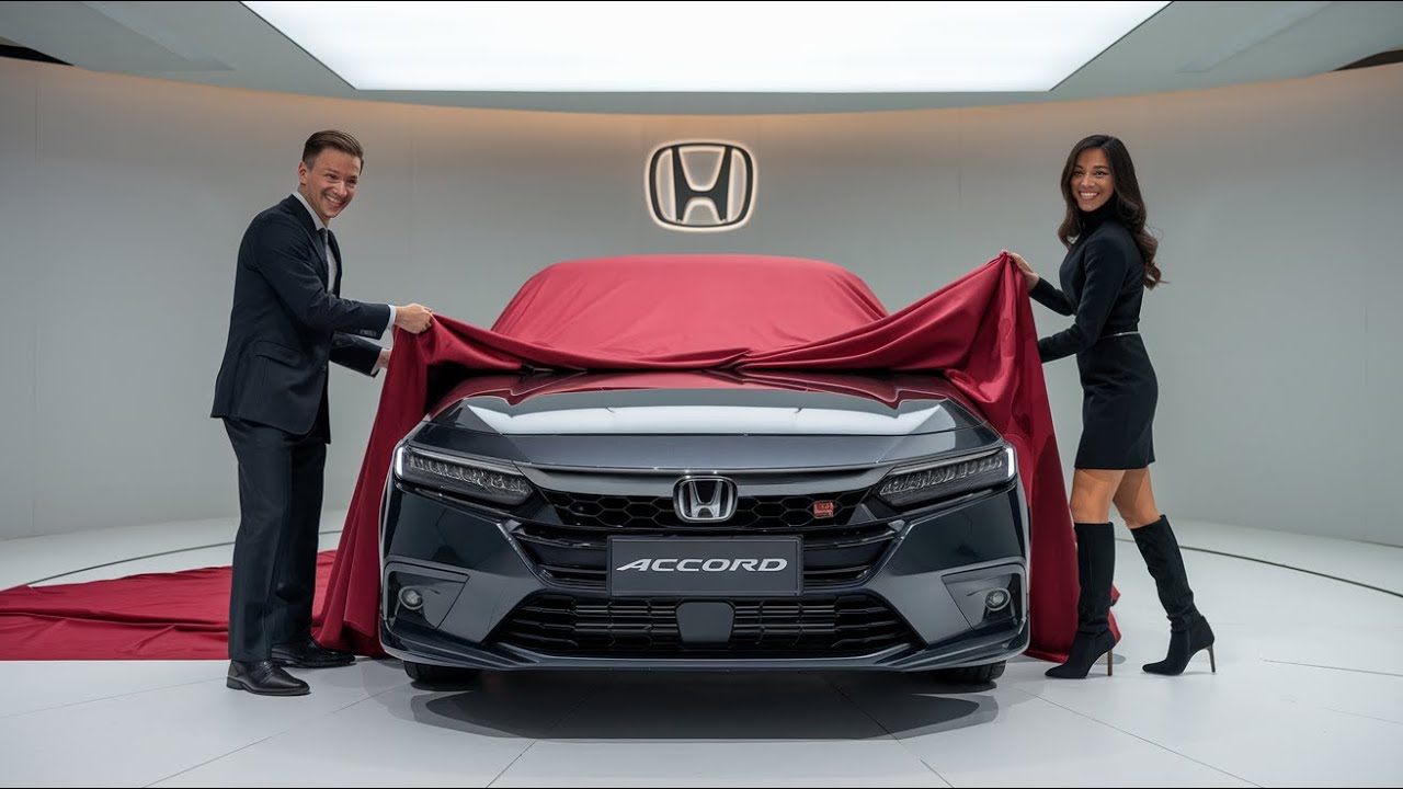 2027 Honda Accord Coupe – The Return of a LEGEND! Futuristic Design Revealed!