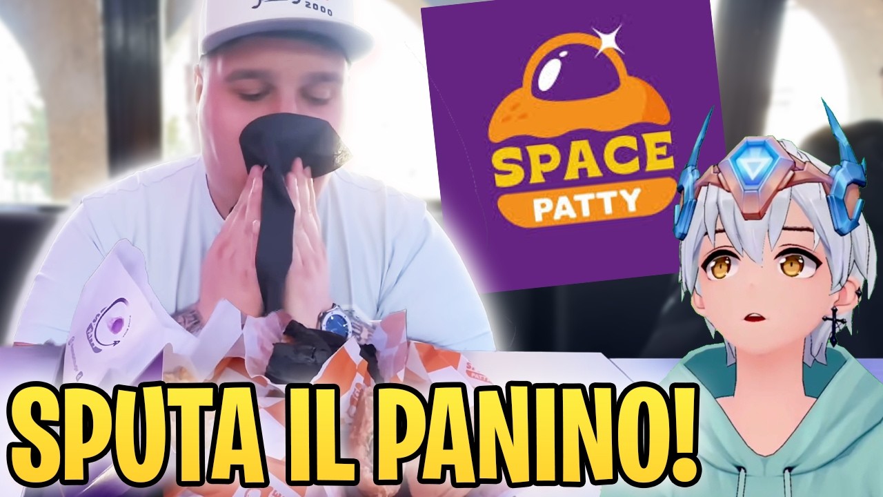 Big Gosha DEVASTA Con Una RECENSIONE SPIETATA Gli SPACE PATTY di Dose! HA ESAGERATO?