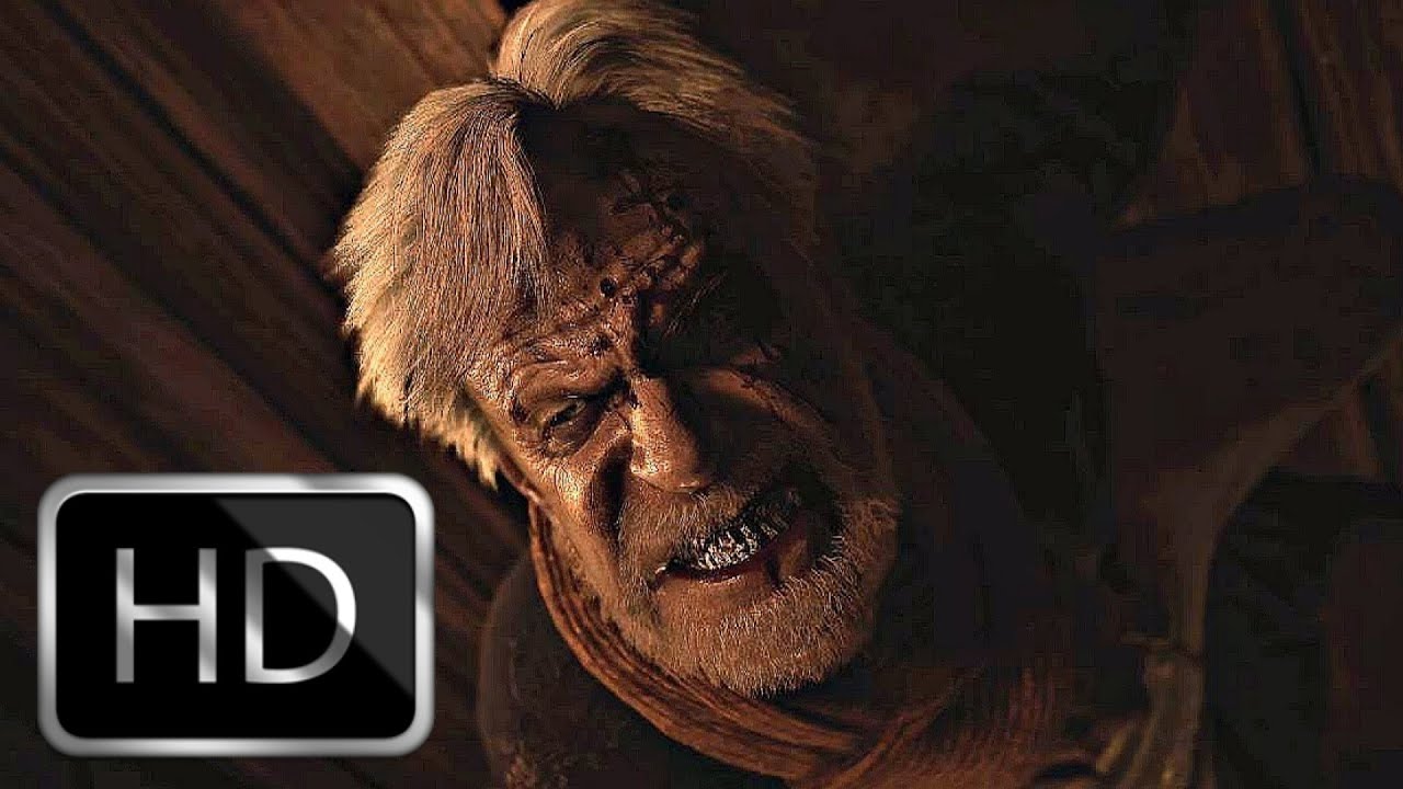 RESIDENT EVIL VILLAGE - Leonardo Lycan Transformation Scene