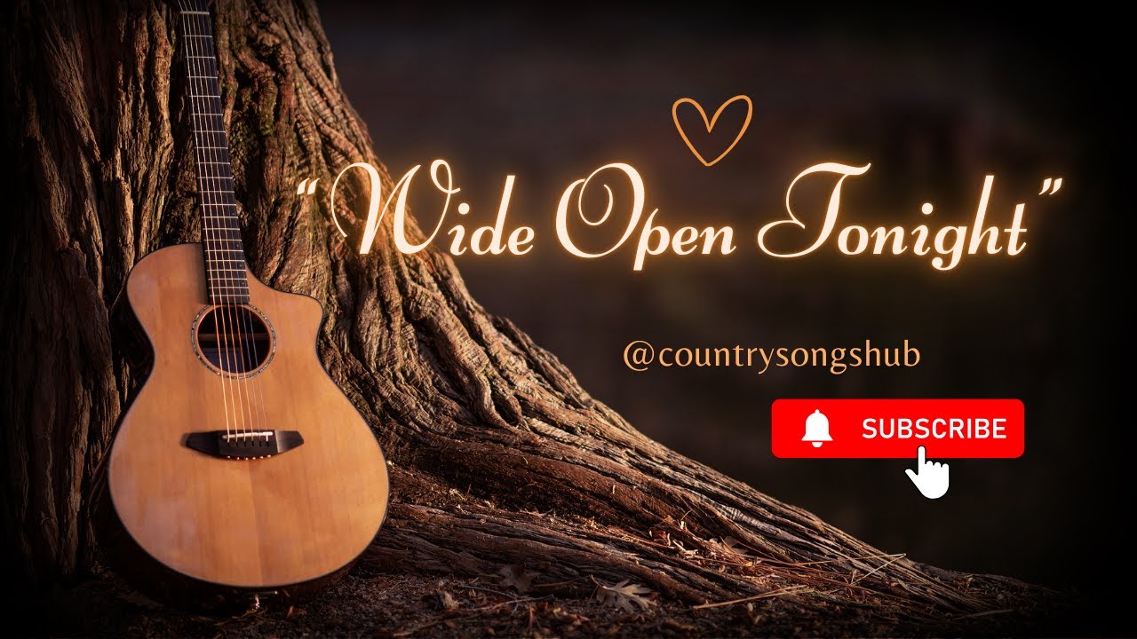 Wide Open Tonight – Modern Country Love Song | Keith Urban–Inspired Anthem