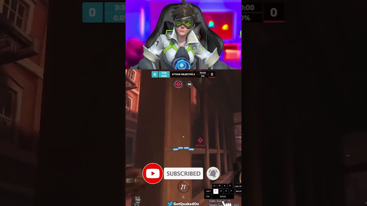 EPIC Overwatch 2 Plays #10 🥶