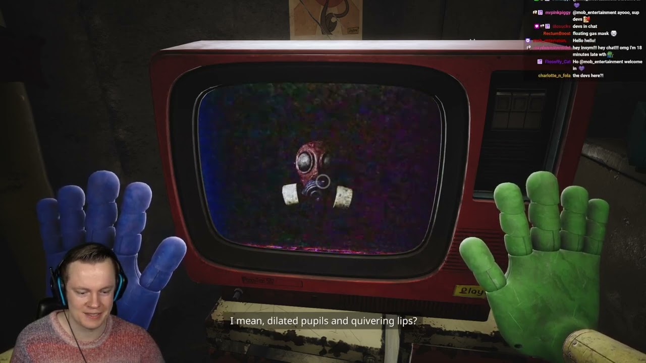 Insym Plays Poppy Playtime Chapter 3 - Livestream from 30/1/2024