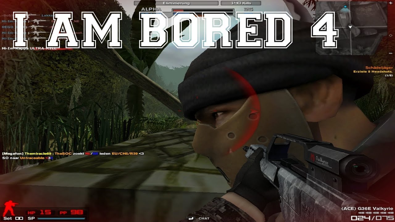 I´m bored 4# || by xXTurner [Combat Arms]