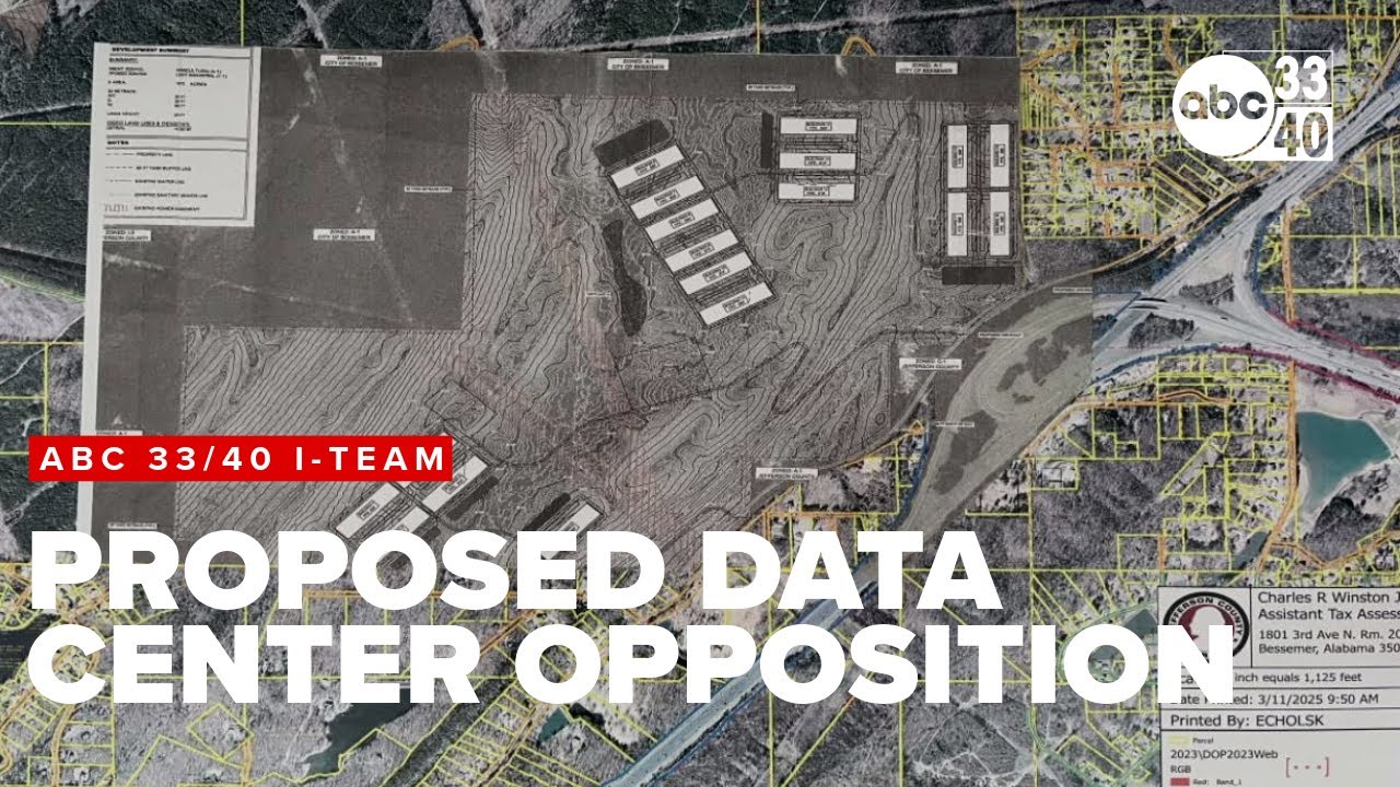 Proposed data center in Bessemer faces strong opposition