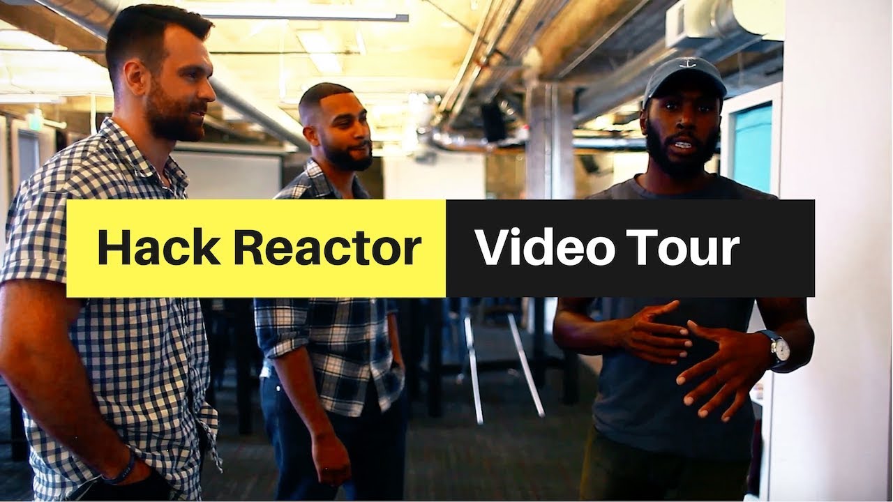 Video Tour of Hack Reactor  - Coding Bootcamp Series
